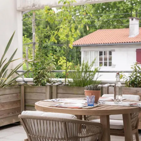 L'oasis Toulousaine - Grande Terrasse Vegetalisee Apartment *