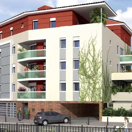L'oasis Toulousaine - Grande Terrasse Végétalisée